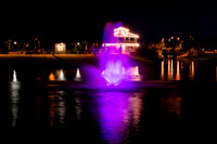 Purple Fountain