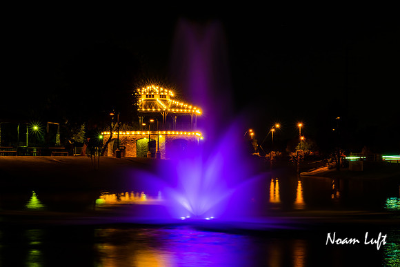 Layton Lakes Fountain
