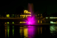 Layton Lakes Fountain