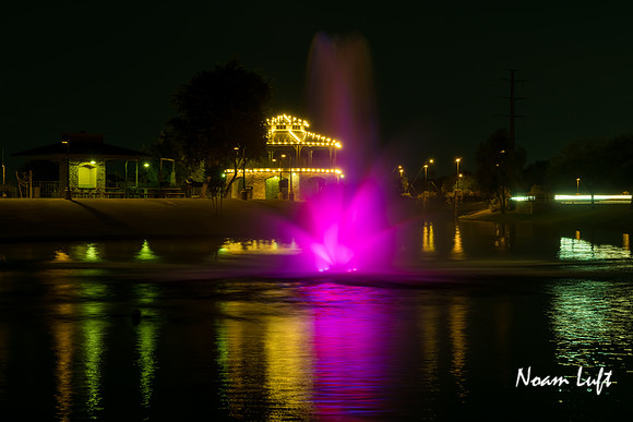Layton Lakes Fountain