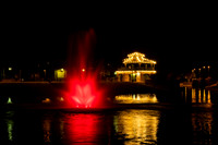 Layton Lakes Fountain