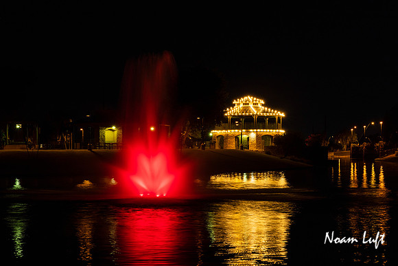 Layton Lakes Fountain