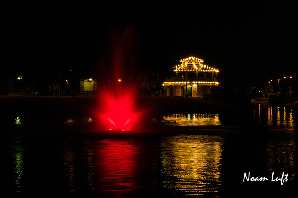 Layton Lakes Fountain