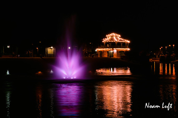 Layton Lakes Fountain