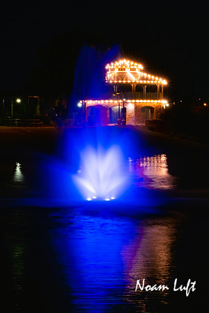 Layton Lakes Fountain