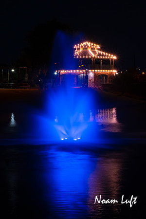 Layton Lakes Fountain