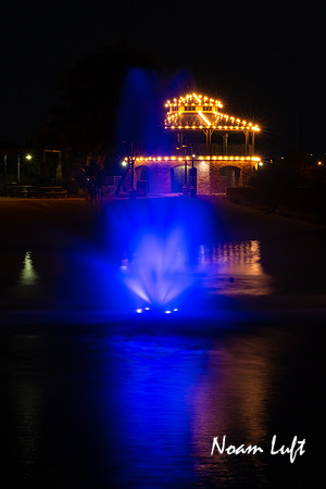 Layton Lakes Fountain