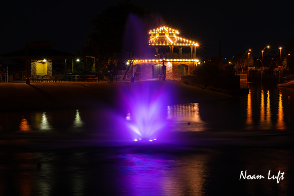 Layton Lakes Fountain
