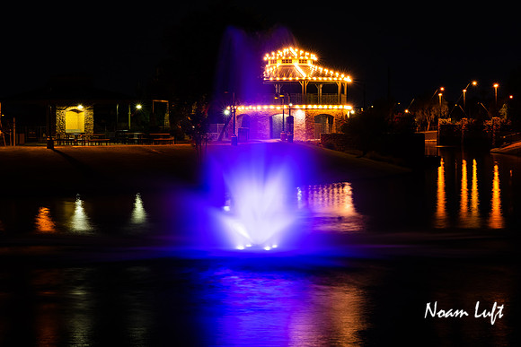 Layton Lakes Fountain