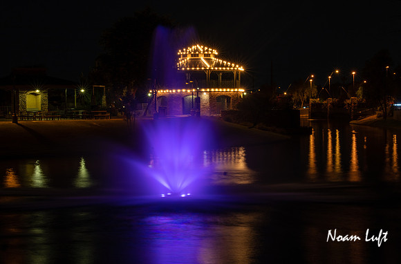 Layton Lakes Fountain