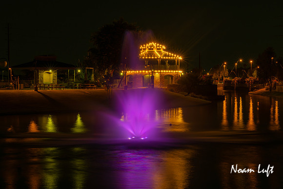 Layton Lakes Fountain
