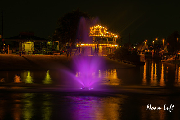 Layton Lakes Fountain