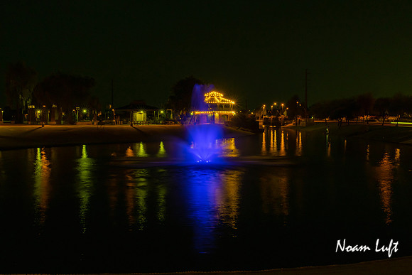 Layton Lakes Fountain
