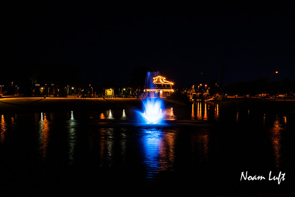 Layton Lakes Fountain