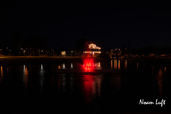 Layton Lakes Fountain