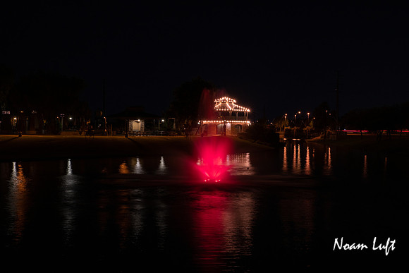 Layton Lakes Fountain