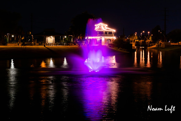 Layton Lakes Fountain