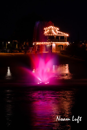 Layton Lakes Fountain