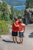Big Bear Castle Rock hike