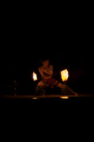 Fire Dancer Smith Family Luau Kauai
